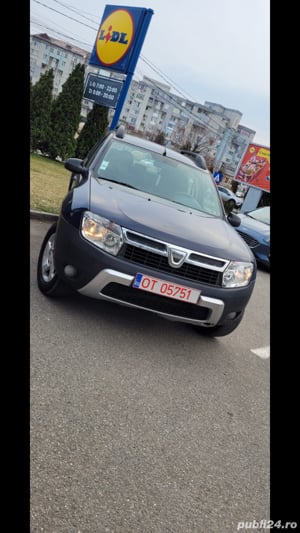 Vand Duster 2013 euro 5 Unic propietar - imagine 1