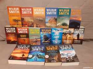 Saga familiei Courtney-Wilbur Smith (17 vol) editie integrala