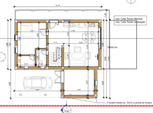 Teren cu proiect casa - imagine 4