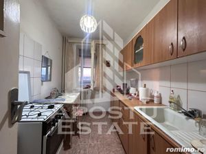 Apartament cu 2 camere, etaj intermediar in Iosefin langa Pompieri. - imagine 3