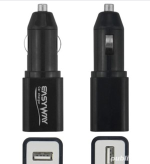 incarcator auto cu microfon spion microfon ascuns incarcator cu GSM - imagine 4