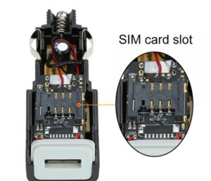 incarcator auto cu microfon spion microfon ascuns incarcator cu GSM - imagine 5