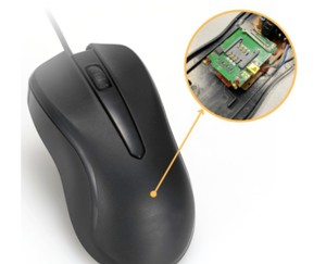 Mousecu Microfon Spion ascuns GSM, cu ascultare in timp real - imagine 2