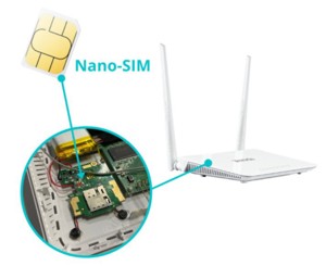 Router Wireless cu Microfon Spion ascuns Gsm router spion microfon - imagine 2