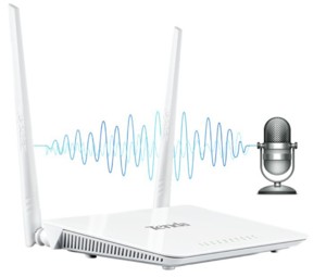 Router Wireless cu Microfon Spion ascuns Gsm router spion microfon - imagine 3