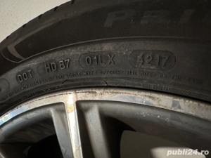 Roti originale bmw seria 5 2018 r18 jante + anvelope - imagine 5