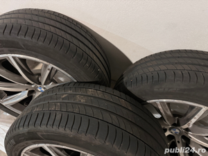 Roti originale bmw seria 5 2018 r18 jante + anvelope - imagine 6