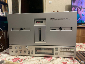 Akai GX 77 D autorevers cu lift
