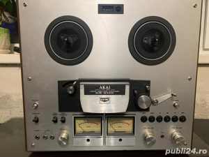 Akai GX 270 direct drive cu autorevers - imagine 2