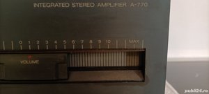 Sansui - A-770 - Amplificator stereo cu stare solidă - imagine 9