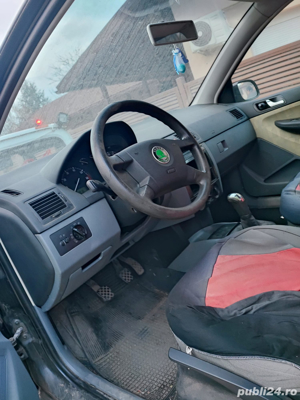 dezmembrez skoda fabia 1.4 benzina usa copota far stop bara fata spate alternator electromotor  - imagine 3