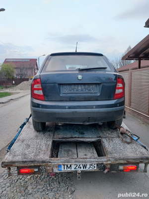 dezmembrez skoda fabia 1.4 benzina usa copota far stop bara fata spate alternator electromotor  - imagine 2