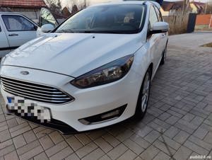 Vand autoturism Ford Focus cutie de viteza automata an fabr.2017 - imagine 8