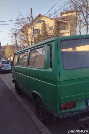 Vând Volkswagen Transporter T3 1.5 TDI 99.000 km  - imagine 3 Vând Volkswagen Transporter T3 1.5 TDI 99.000 km  - imagine 3