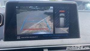 Peugeot 5008, SUV, 7 locuri, faruri FULL LED, automata 8 trepte, padele, tempomat. pneuri vara iarna - imagine 8