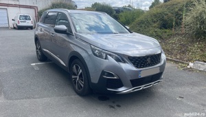 Peugeot 5008 1.5 BlueHDI EAT8 S&S Allure, SUV, Automata, 7 Locuri, Full LED, carte service, factura - imagine 2