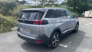 Peugeot 5008 1.5 BlueHDI EAT8 S&S Allure, SUV, Automata, 7 Locuri, Full LED, carte service, factura - imagine 4