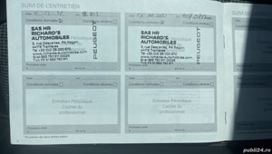 Peugeot 5008 1.5 BlueHDI EAT8 S&S Allure, SUV, Automata, 7 Locuri, Full LED, carte service, factura - imagine 10