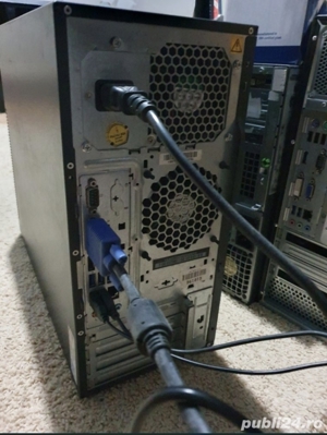 Lot Dell Acer Veritone 4640G Lenovo M82 Fujitsu e5731 Asus Monitor Dell 15 17 - imagine 2