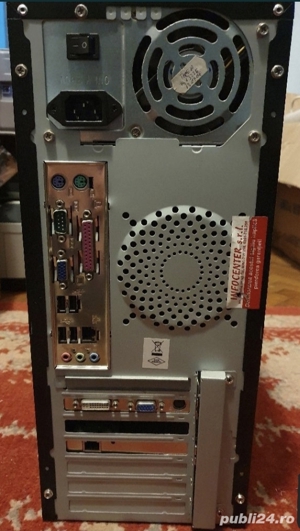 Lot Dell Acer Veritone 4640G Lenovo M82 Fujitsu e5731 Asus Monitor Dell 15 17 - imagine 4