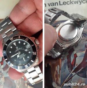 ceas mecanic bărbătesc, aspectuos, funcțional - imagine 2