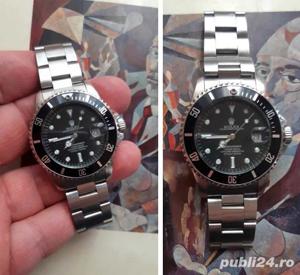 ceas mecanic bărbătesc, aspectuos, funcțional - imagine 4