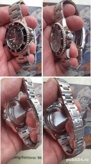 ceas mecanic bărbătesc, aspectuos, funcțional - imagine 6