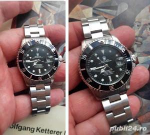 ceas mecanic bărbătesc, aspectuos, funcțional - imagine 1