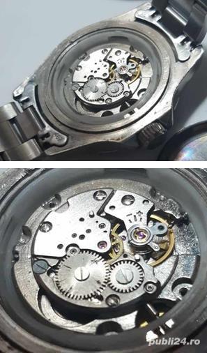 ceas mecanic bărbătesc, aspectuos, funcțional - imagine 7