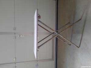 Vand masa metalica rabatabila  