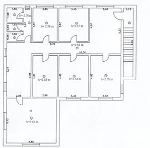 OFERTA ! ULTRACENTRAL - Proprietar - 200 mp - 6 birouri - incinta #PizzaRadu - imagine 10