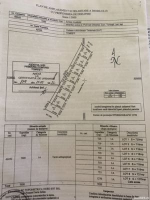 Teren intravilan Chicerea Iasi 718mp - imagine 3