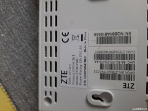 Modem ZTE Gpon F601 - imagine 5