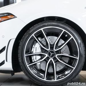 Capace centrale jante aliaj MB set 4 buc 75 mm negru mat - imagine 6