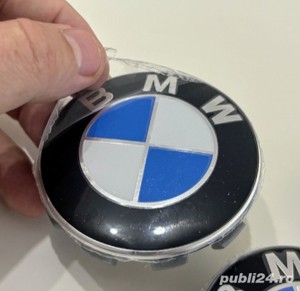 Capace centrale jante aliaj BMW diametru 56 mm - imagine 3