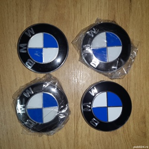 Capace centrale jante aliaj BMW diametru 56 mm - imagine 7
