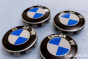 Capace centrale jante aliaj BMW diametru 56 mm - imagine 2