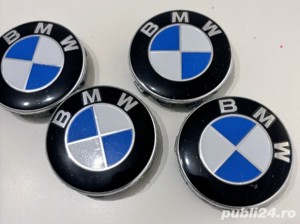 Capace centrale jante aliaj BMW diametru 56 mm - imagine 6