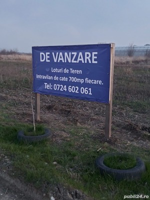 Loturi teren intravilan de vanzare Dragasani - imagine 4