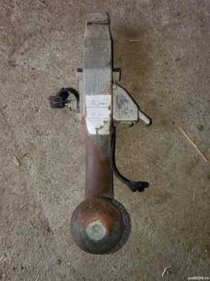 Carlig demontabil remorcare opel  - imagine 3