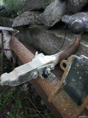 Carlig demontabil remorcare opel  - imagine 6