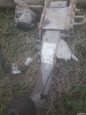 Carlig demontabil remorcare opel  - imagine 8