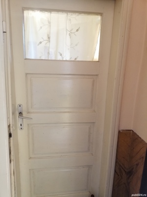 Uși și geamuri din lemn masiv brad - imagine 3