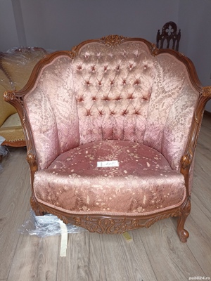 Canapea cu 2 fotolii - imagine 3