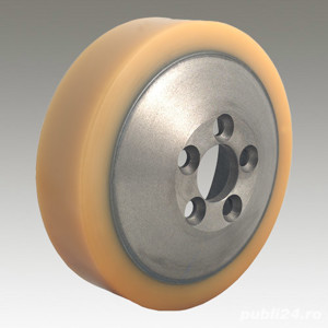 Roti motrice transpaleti electrici si reach truck-uri - imagine 2