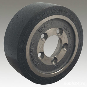 Roti motrice transpaleti electrici si reach truck-uri - imagine 3