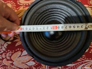 Difuzoare Dibeisi 8" (20cm) de bas 45W RMS - imagine 2
