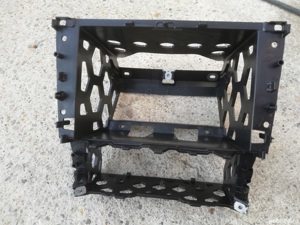 rama suport navigatie radio CD climatronic panou comanda AC vw polo 6R