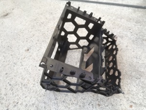 rama suport navigatie radio CD climatronic panou comanda AC vw polo 6R - imagine 7