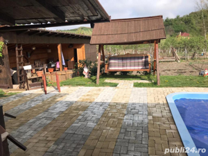 casa de lux de vanzare pe un singur nivel cu piscina si teren generos - imagine 6